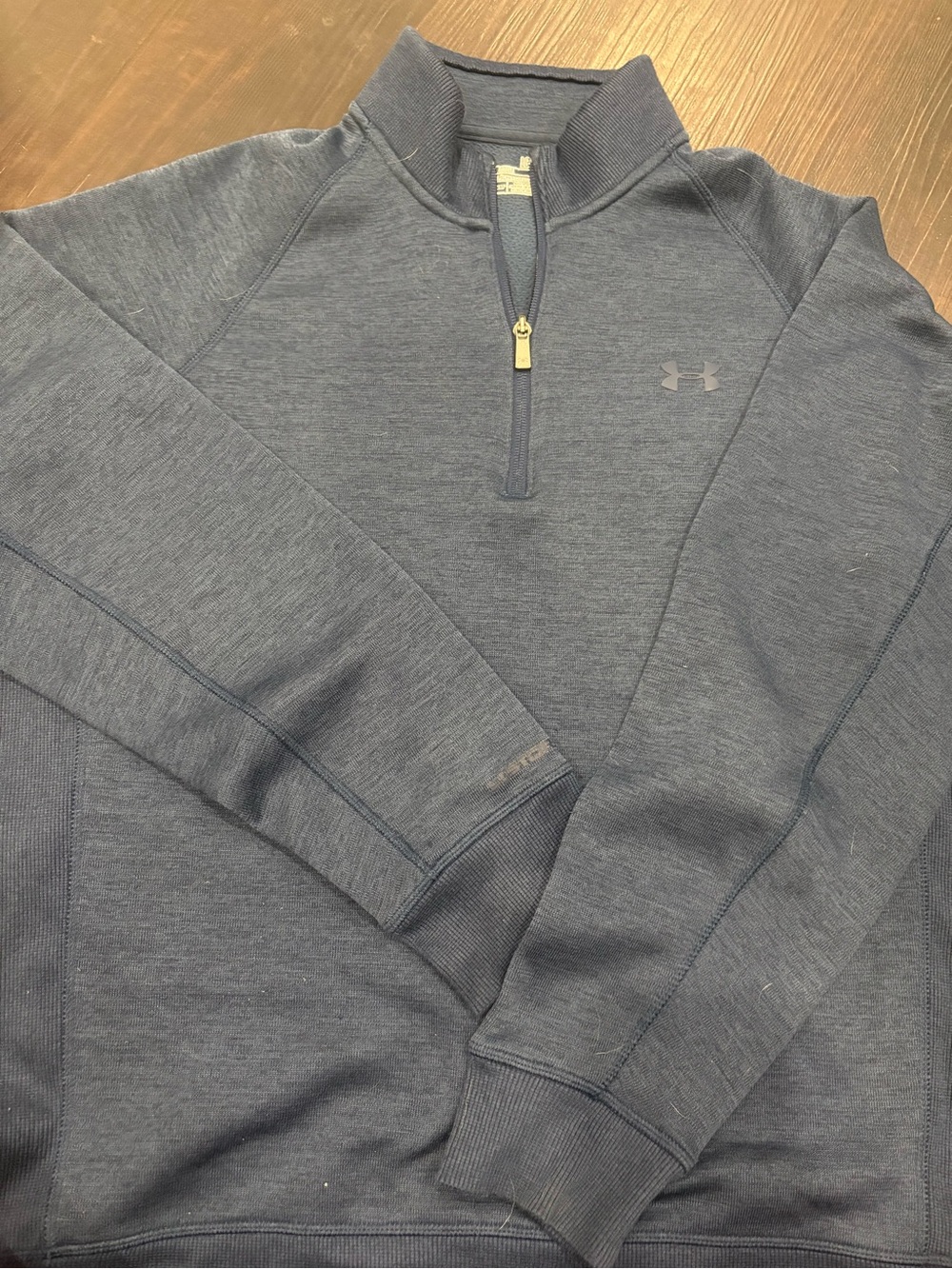 Under Armour Men’s Navy Blue 1/4 Zip Performance Pullover